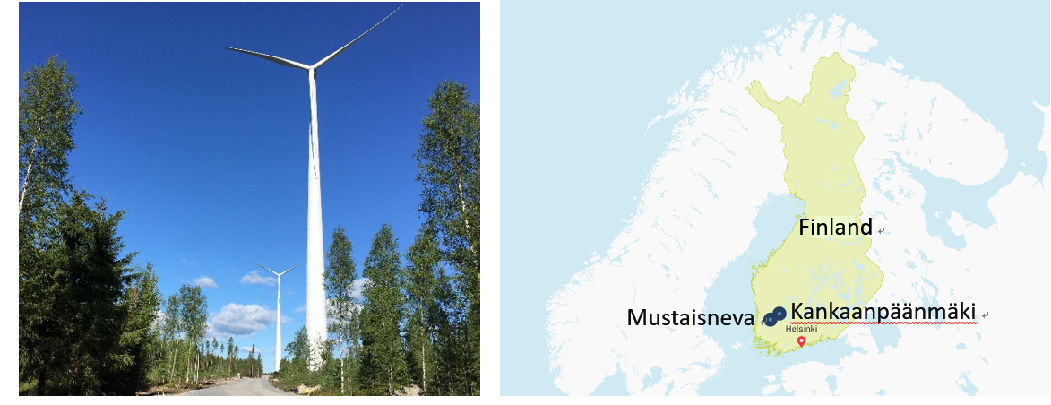 お知らせフィンランドにおける当社初の風力発電事業について