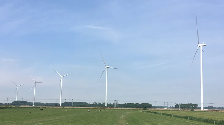 Image of "Windpark Deil."