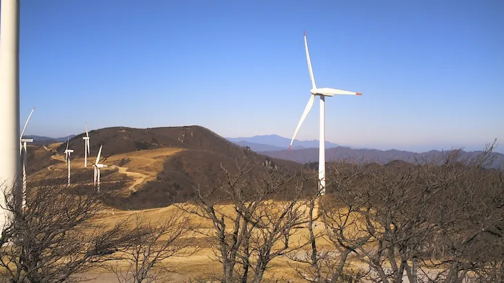 Image of "Gangwon Wind Power."