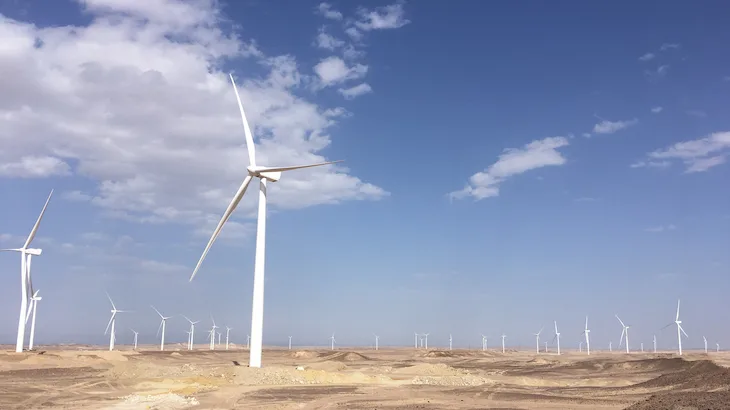 Image of "Gulf of Suez Wind Farm I."