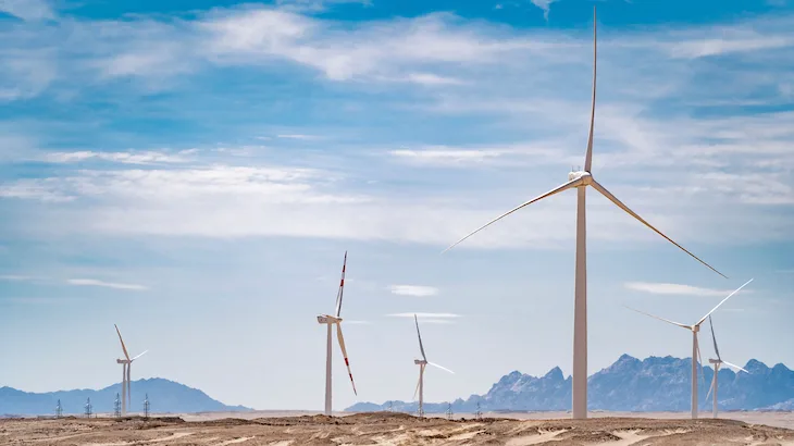 Image of "Gulf of Suez Wind Farm I."