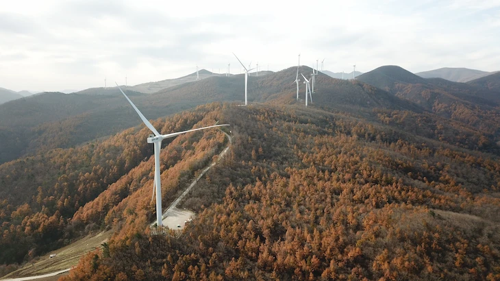 Image of "Samsu Wind Power."