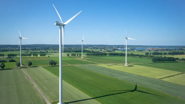 Image of "Windpark Duiven."