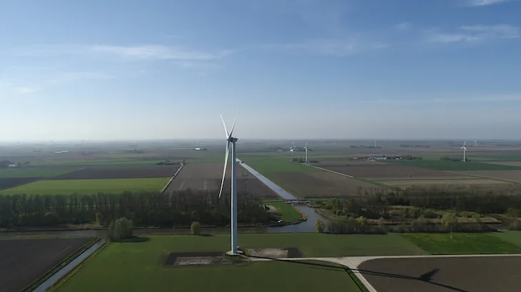 Image of "Windpark Lely."