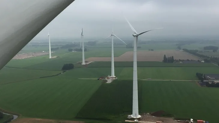 Image of "Windpark Netterden."
