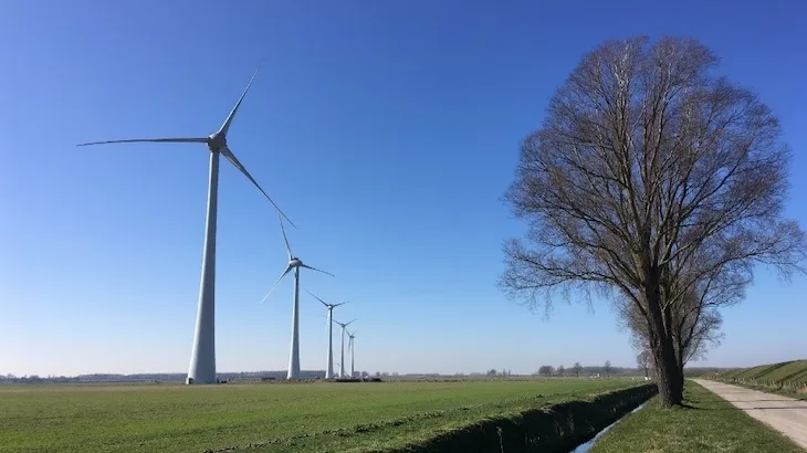 Image of "Windpark Spui."