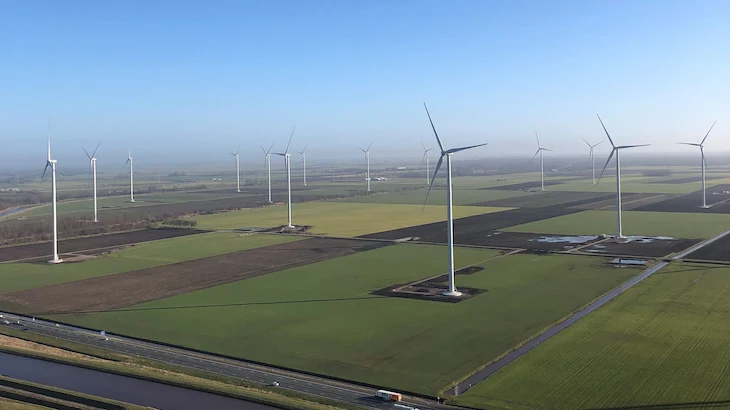 Image of "Windpark Vermeer."