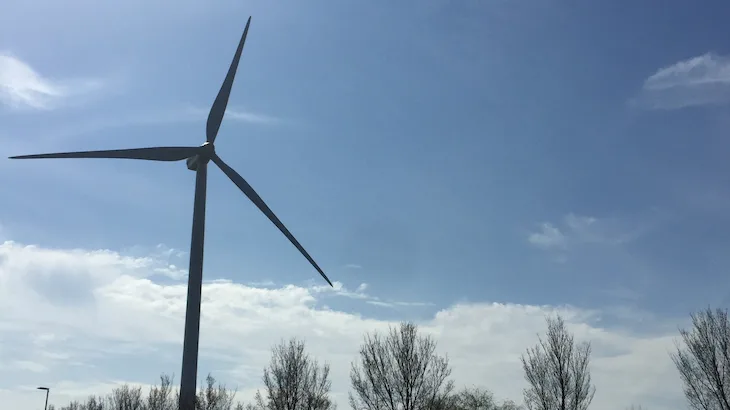Image of "Windpark Zoetermeer."