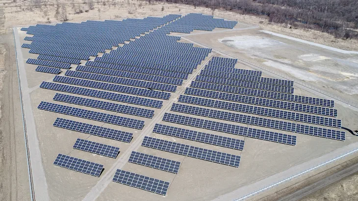 Image of "Eurus Tomakomai Akenokita Solar Park."
