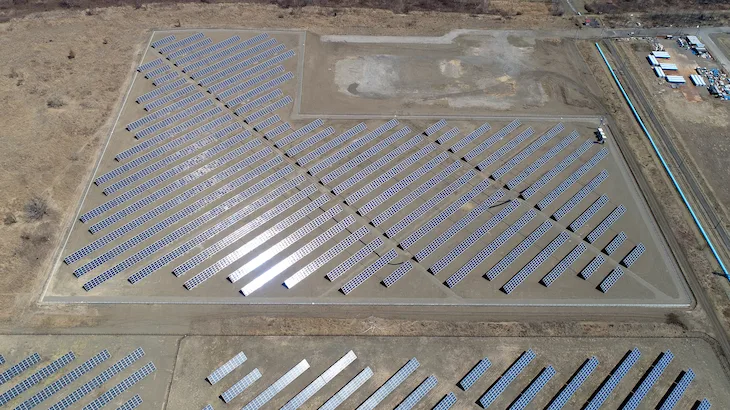 Image of "Eurus Tomakomai Akenokita Solar Park."