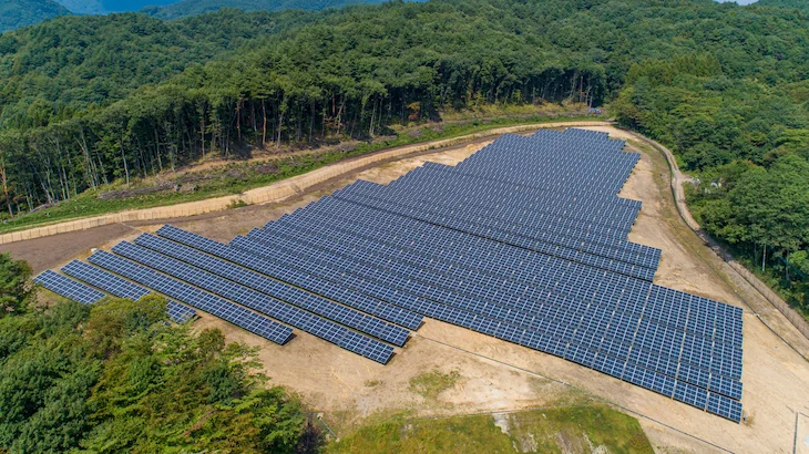 Image of "Eurus Gunma Agatsuma Naganohara Solar Park."