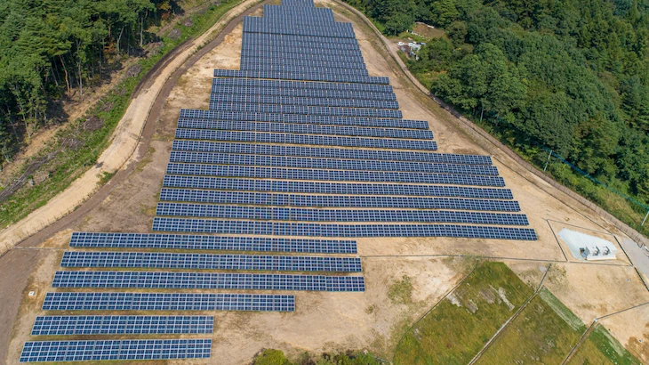 Image of "Eurus Gunma Agatsuma Naganohara Solar Park."