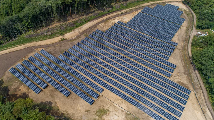Image of "Eurus Gunma Agatsuma Naganohara Solar Park."