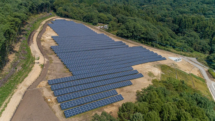 Image of "Eurus Gunma Agatsuma Naganohara Solar Park."