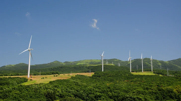 Image of "Eurus Date Wind Farm."