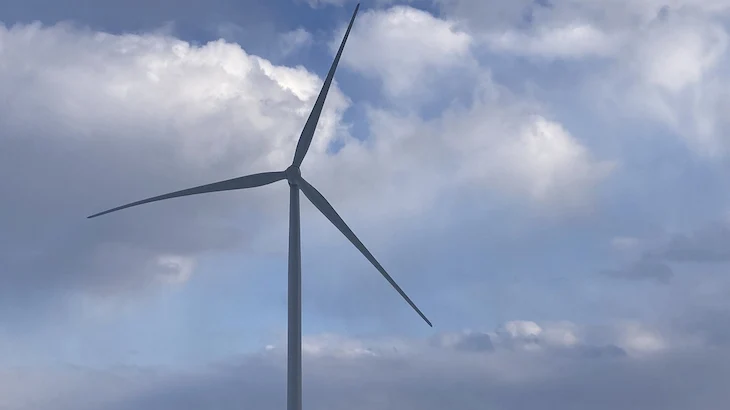 Image of "Eurus Embetsu Wind Farm."