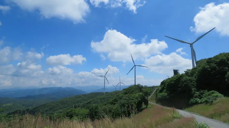Image of "Wind Farm Hamada."