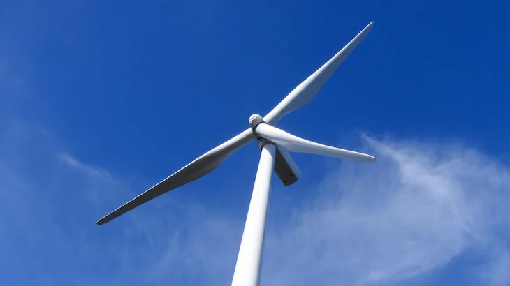 Image of "Wind Farm Hamada."