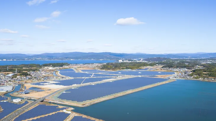Image of "Eurus Hamamatsu Chukai Solar Park."