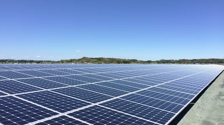 Image of "Eurus Hamamatsu Chukai Solar Park."