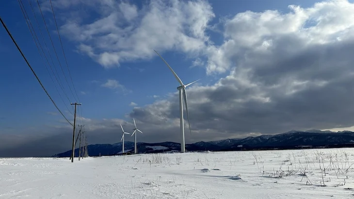 Image of "Eurus Hamatonbetsu Wind Farm I."