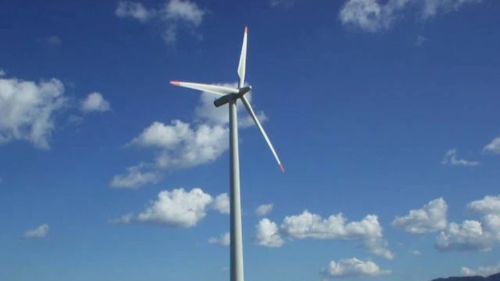 Image of "Eurus Hamatonbetsu Wind Farm II."