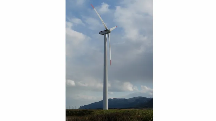 Image of "Eurus Hamatonbetsu Wind Farm II."