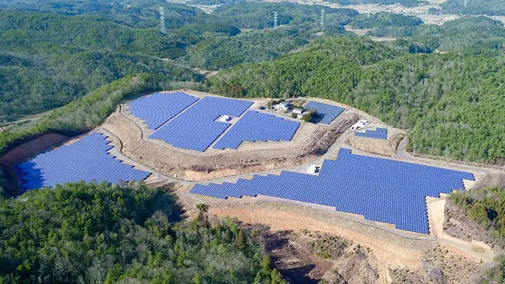 Image of "Eurus Hiroshima Sera Solar Park."
