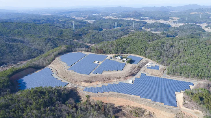 Image of "Eurus Hiroshima Sera Solar Park."