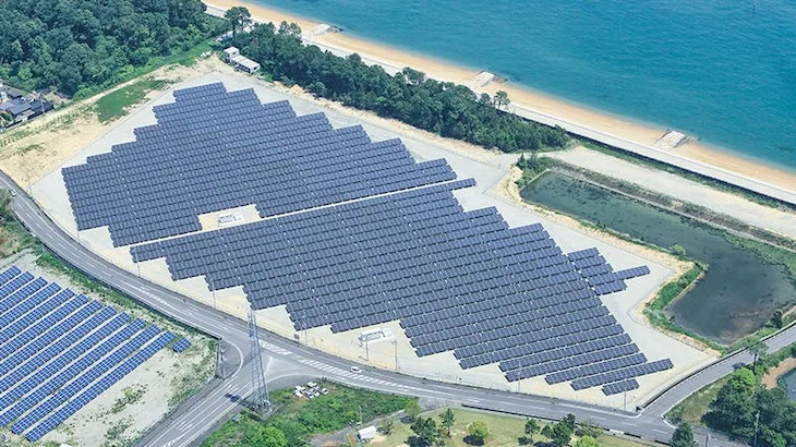 Image of "Eurus Imabari Solar Park."