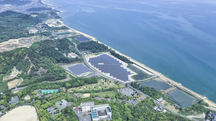 Image of "Eurus Imabari Solar Park."