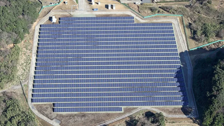 Image of "Eurus Itako Solar Park."
