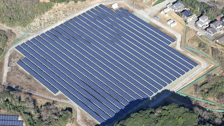 Image of "Eurus Itako Solar Park."