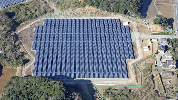 Image of "Eurus Itako Solar Park."