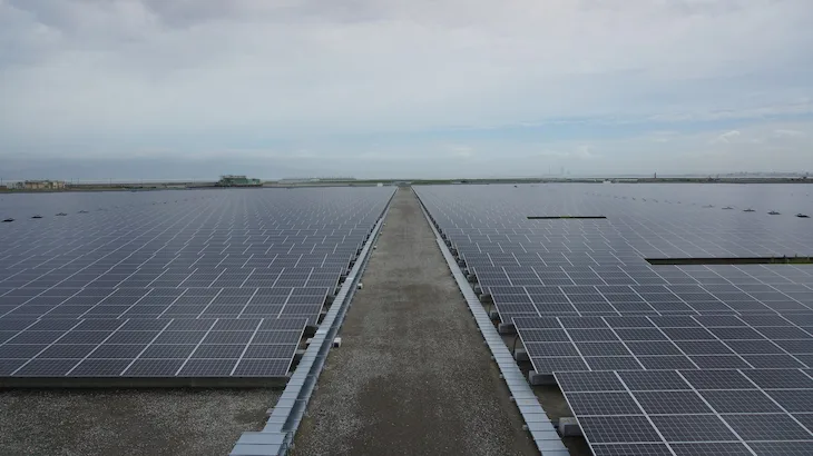 Image of "Eurus Izumiotsu Solar Park."