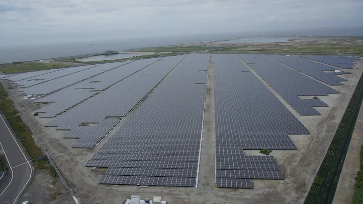 Image of "Eurus Izumiotsu Solar Park."