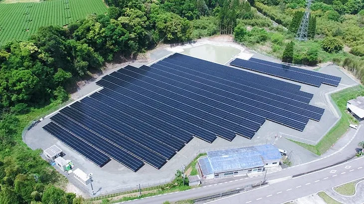 Image of "Eurus Kagoshima Iriki Solar Park."