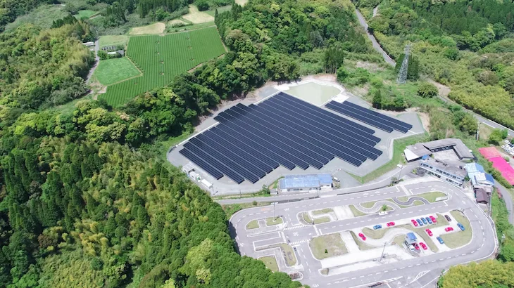 Image of "Eurus Kagoshima Iriki Solar Park."