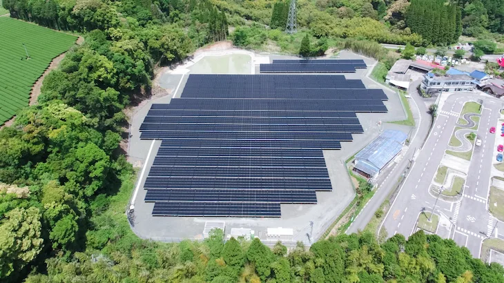 Image of "Eurus Kagoshima Iriki Solar Park."