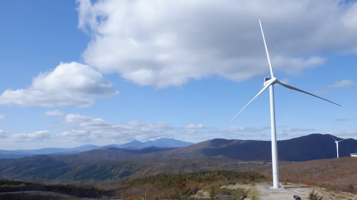 Image of "Eurus Kamaishi Wind Farm."