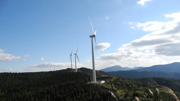 Image of "Eurus Kihoku Wind Farm II."