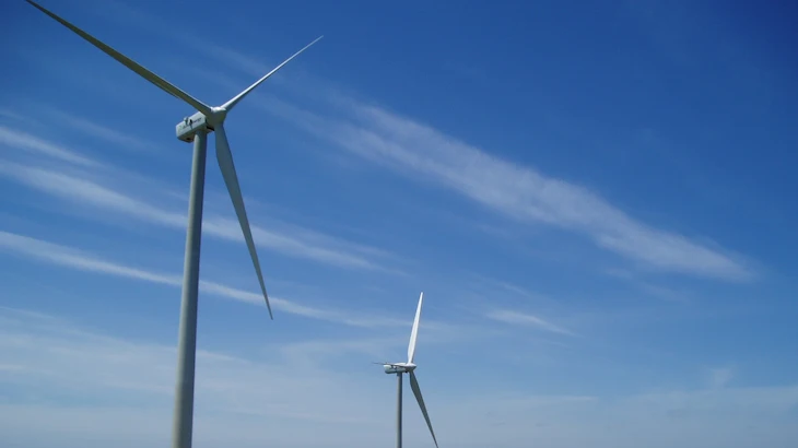 Image of "Eurus Kitanosawa Wind Farm."