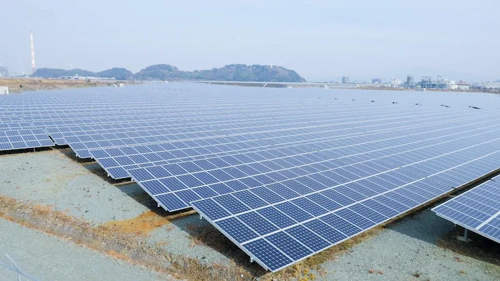 Image of "Eurus Kumamoto Arao Solar Park."