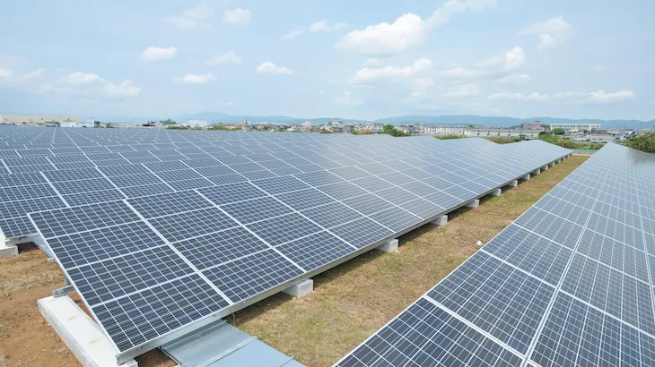 Image of "Eurus Kyoto Solar Park II."