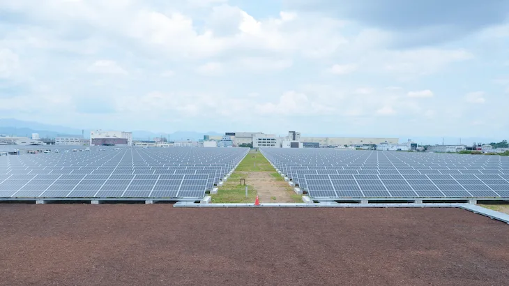 Image of "Eurus Kyoto Solar Park II."