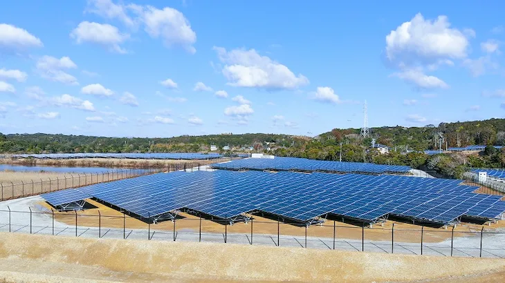 Image of "Eurus Mie Shima Ago Solar Park."