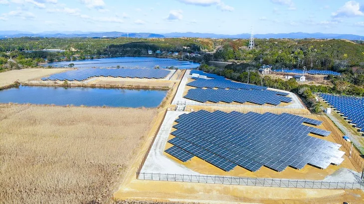 Image of "Eurus Mie Shima Ago Solar Park."
