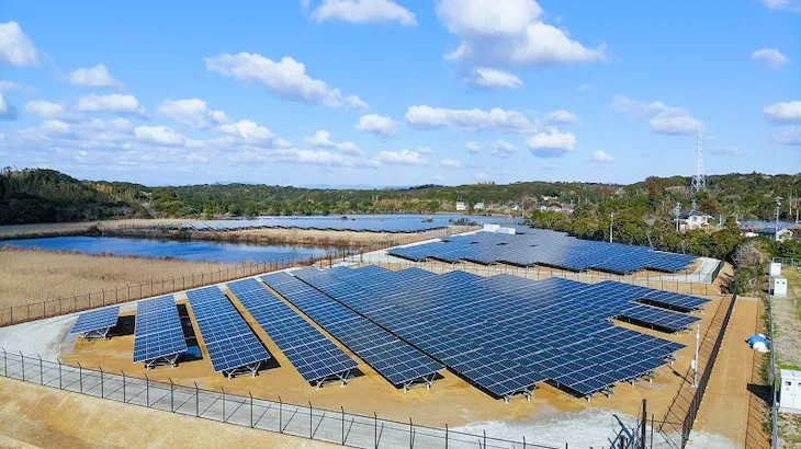 Image of "Eurus Mie Shima Ago Solar Park."