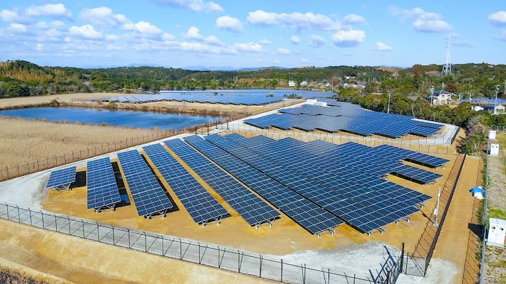 Image of "Eurus Mie Shima Ago Solar Park."