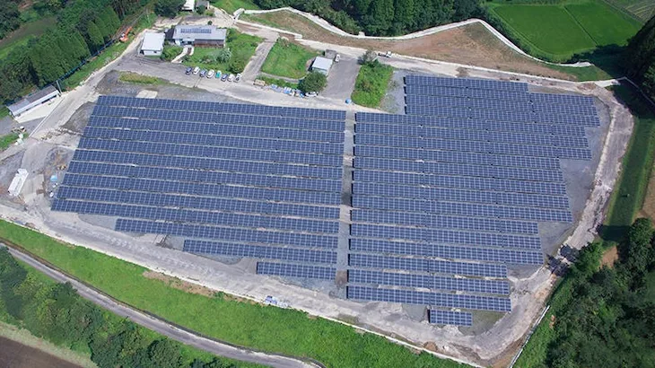 Image of "Eurus Miyazaki Ebino Solar Park."